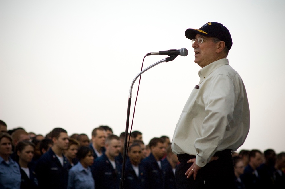 USS Iwo Jima operations