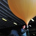 Combat Sky Satellite communication balloon aboard USS Boxer