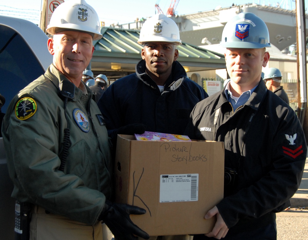 Books donated to PCU George H.W. Bush library