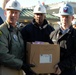 Books donated to PCU George H.W. Bush library