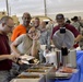 Creech hosts inaugural combat dining-in