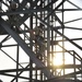 Radar tower maintenance at Laughlin Air Force Base