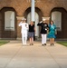 Evening Parade in honor of Adm. James A. Winnefeld Jr.