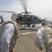 USS Arleigh Burke flight deck operations