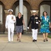 Evening Parade in honor of Adm. James A. Winnefeld Jr.