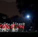 Evening Parade in honor of Adm. James A. Winnefeld Jr.