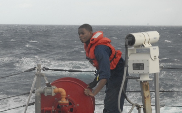 USS Cole operations