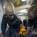 USS Arleigh Burke mass casualty drill