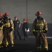 USS Nimitz Sailors practice firefighting techniques