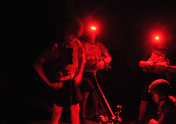 Incoming, incoming: Outgoing - mortars platoon defends the force