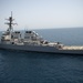 USS Arleigh Burke transits the Arabian Gulf