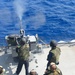 USS Ross live-fire exercise