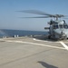 USS Arleigh Burke flight deck operations