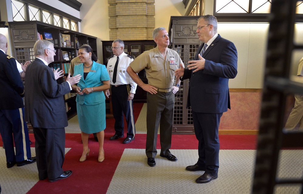 Deputy secretary of defense speaks at National Defense University convocation ceremony