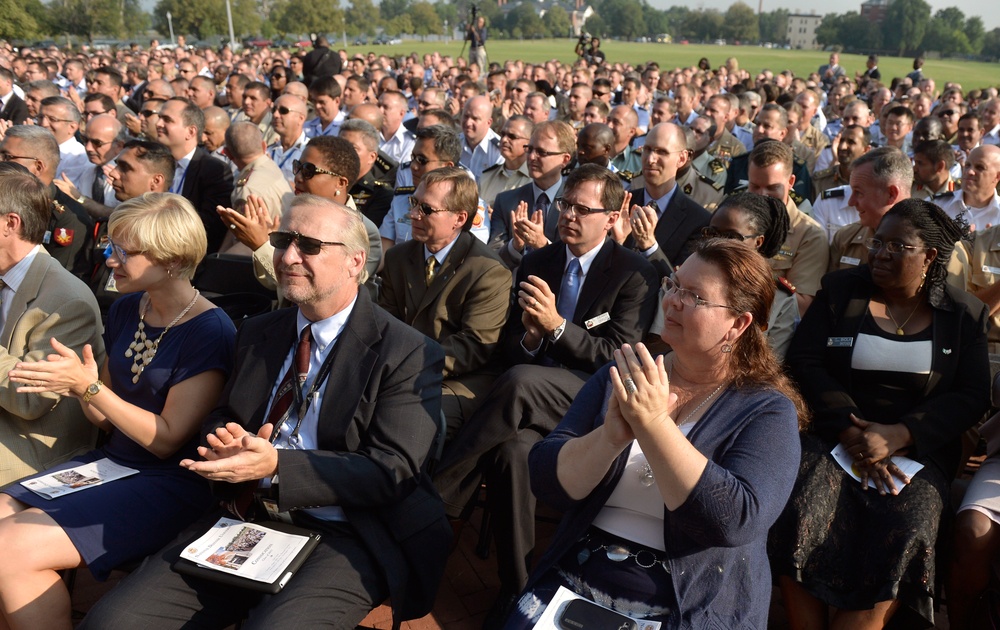 Deputy secretary of defense speaks at National Defense University convocation ceremony