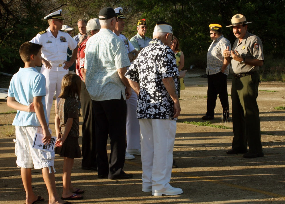 Pearl Harbor ceremony