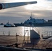 USS Freedom leaves Boston Harbor