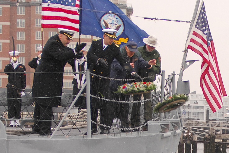 Pearl Harbor remembrance ceremony