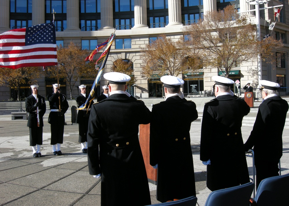 Pearl Harbor Day ceremony