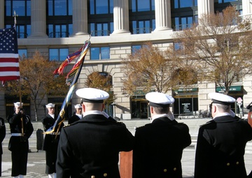 Pearl Harbor Day ceremony