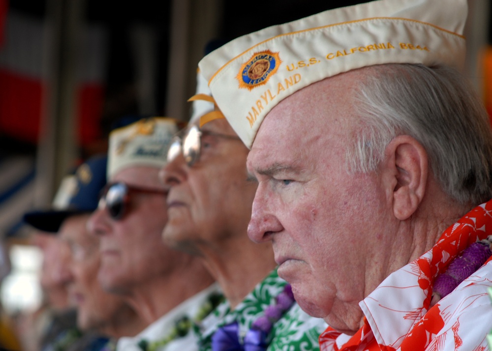 Commemorating the 67th anniversary of the attack on Pearl Harbor