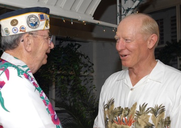 Pearl Harbor ceremony