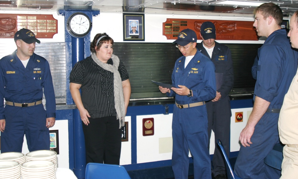 USS Patriot operations