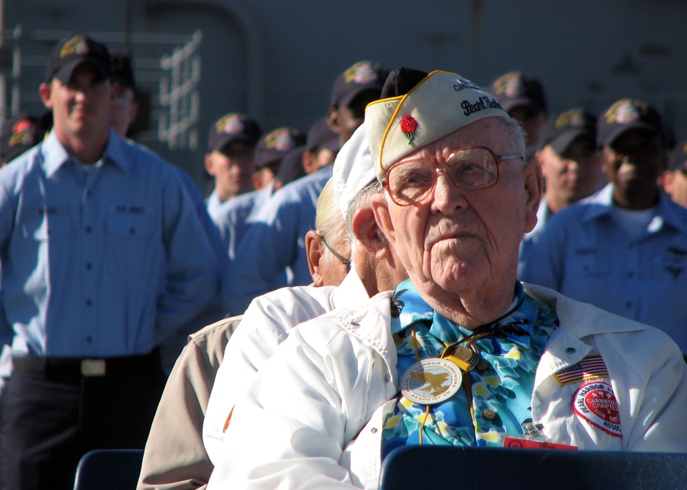 Pearl Harbor ceremony