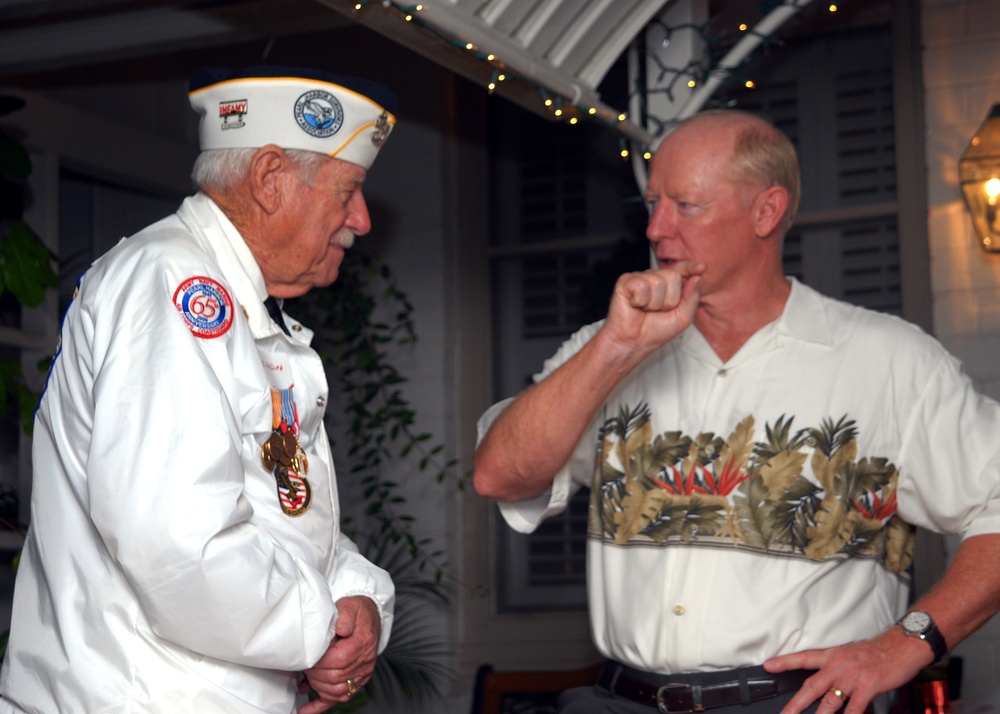 Pearl Harbor ceremony