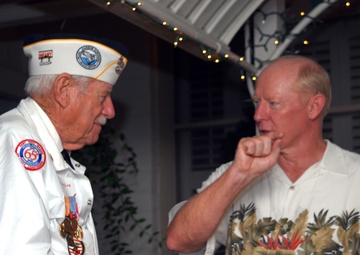 Pearl Harbor ceremony