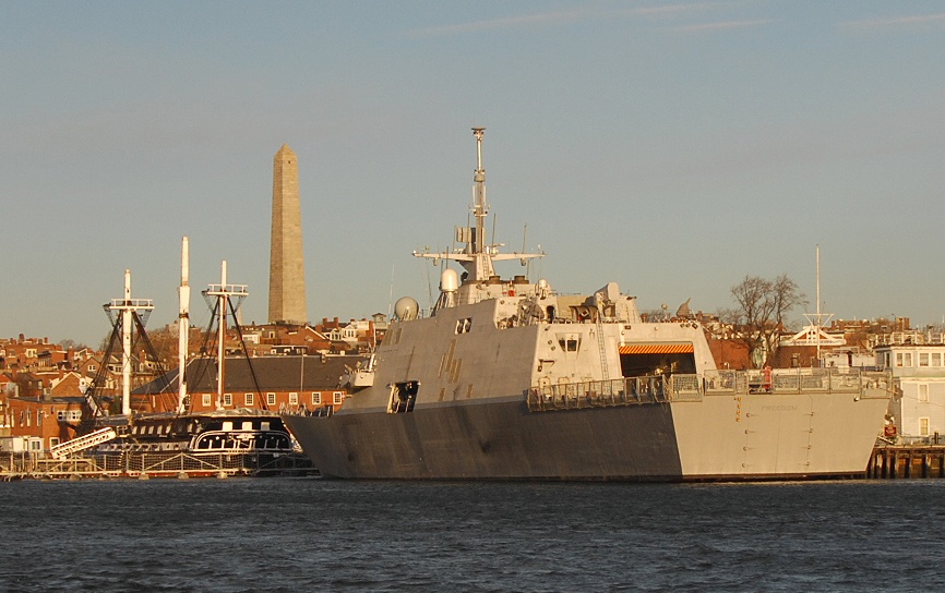 USS Freedom operations