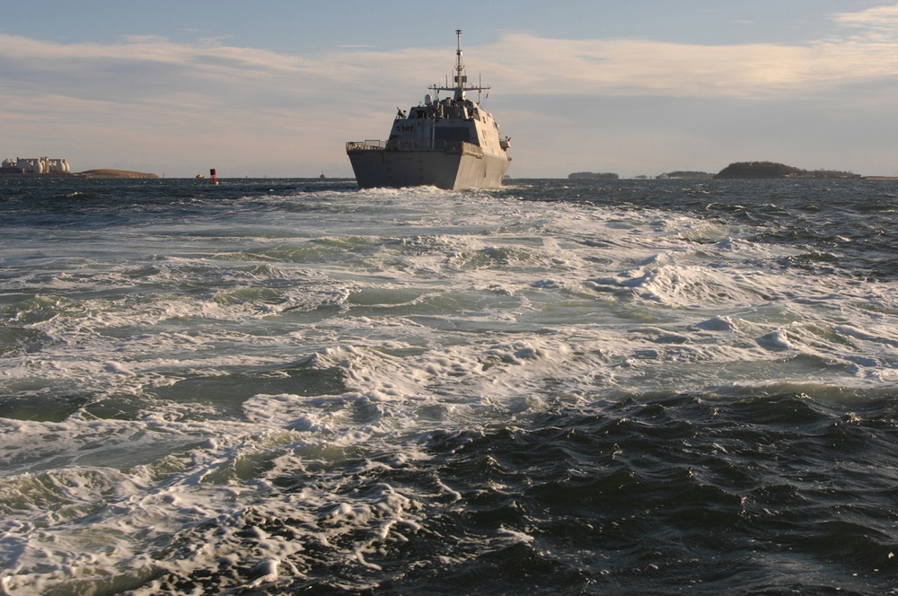 USS Freedom operations