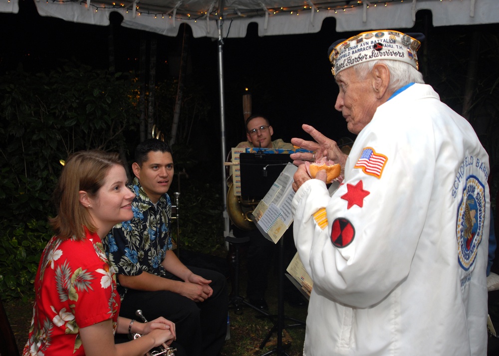 Pearl Harbor ceremony