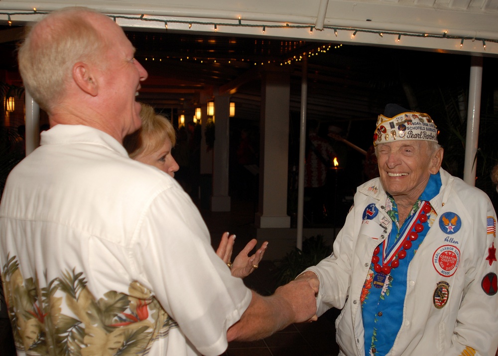 Pearl Harbor ceremony