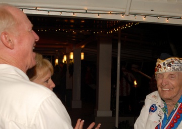 Pearl Harbor ceremony