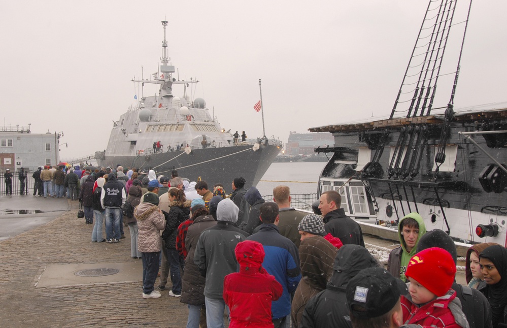 USS Freedom operations