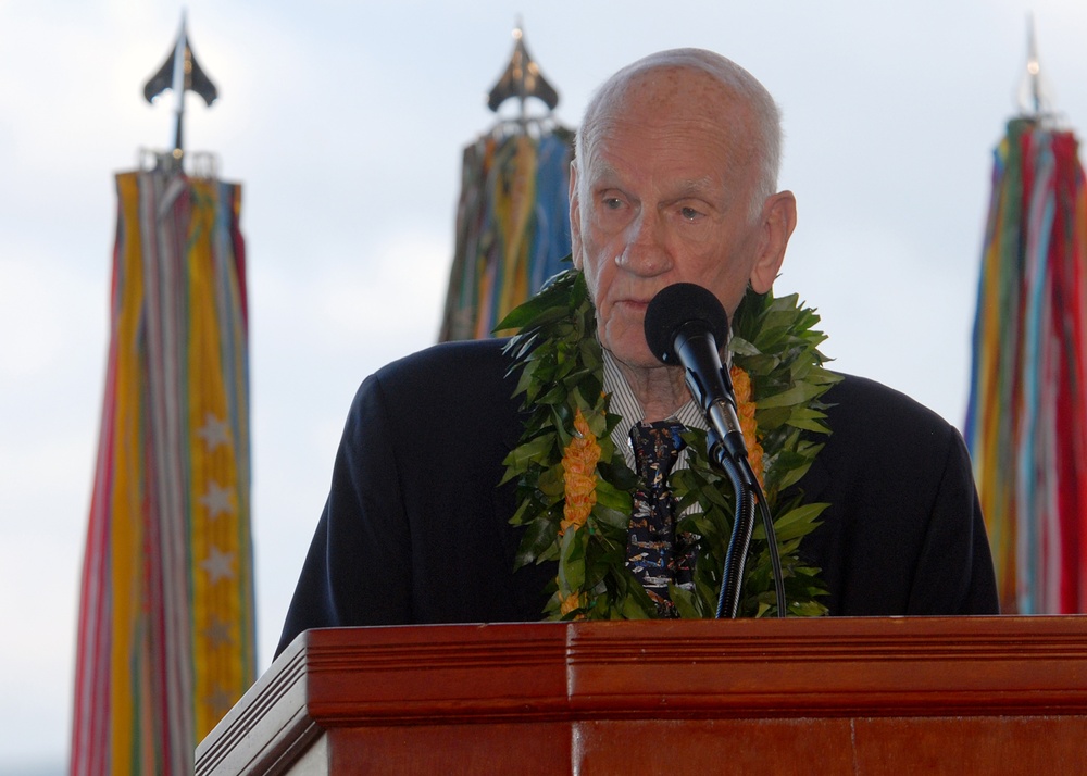 Pearl Harbor ceremony