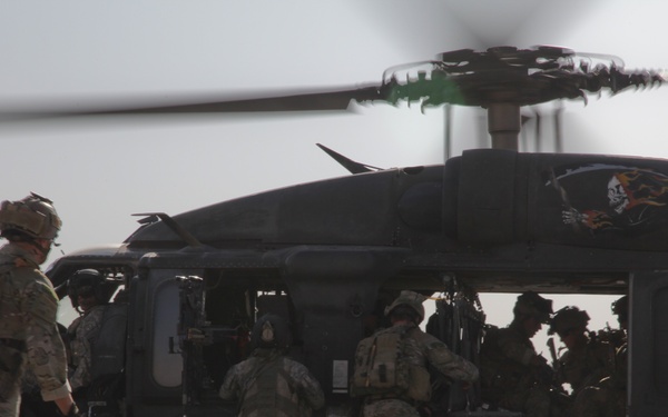 FOB Tirin Kot operations