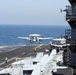 USS George H.W. Bush flight deck activity