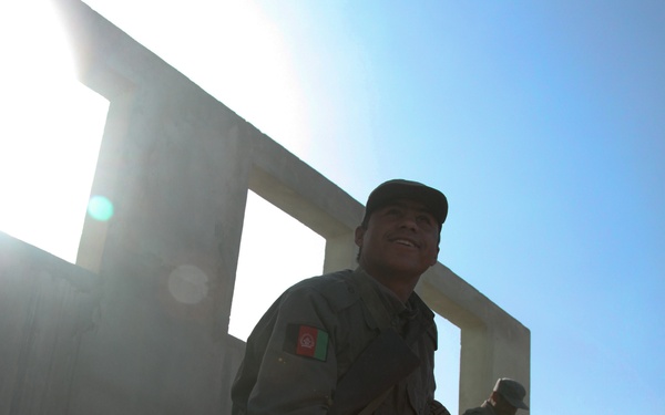 FOB Tirin Kot operations