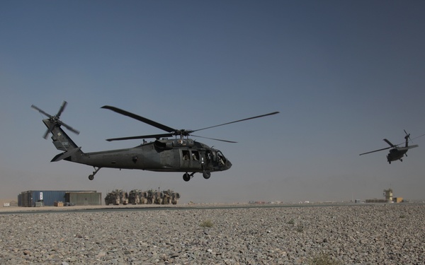 FOB Tirin Kot operations