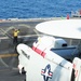 USS George H.W. Bush flight activity