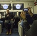 Hagel briefs reporters during flight to New Delhi