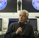 Hagel briefs reporters during flight to New Delhi