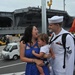 USS George Washington returns to Fleet Activities Yokosuka