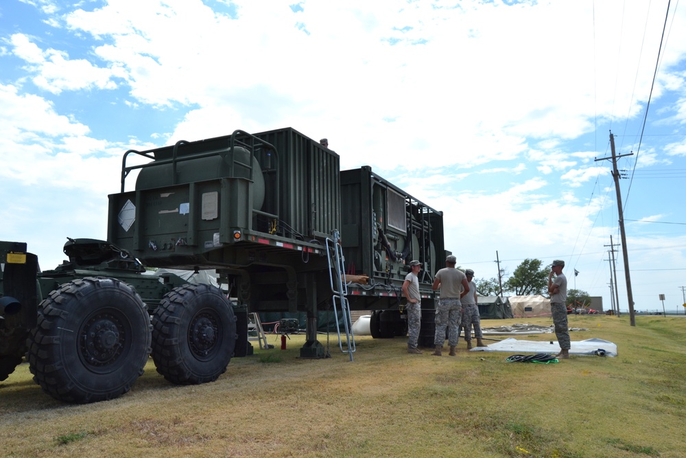 Showers and clean uniforms: Supporting Soldiers during training