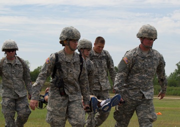 Civilian, military medical evacuation teams save lives together at Vigilant Guard exercise