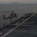 Brazilian helicopters conduct deck landing qualifications aboard PCU America