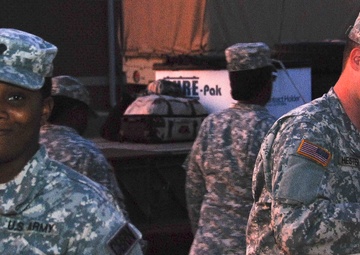 Soldier highlights from Vibrant Response 14