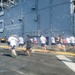 Peleliu SCPOA holds 5K flight deck run